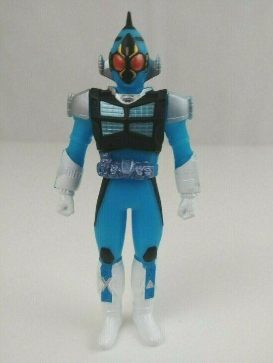 Bandai Other - 2011 Bandai Kamen Rider Fourze Cosmic States Rider Hero Series 4.5" Vinyl Figure